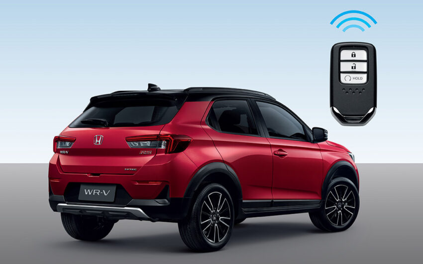 Honda WR-V 正式登陆泰国市场, 1.5NA+CVT, 从10.3万起 212291