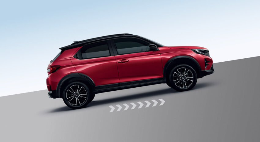 Honda WR-V 正式登陆泰国市场, 1.5NA+CVT, 从10.3万起 212305