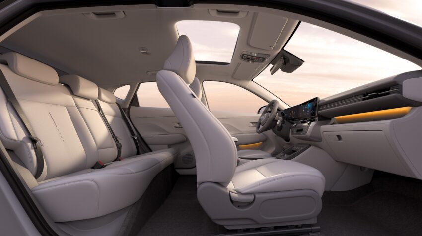 2023 Hyundai Kona Electric EV细节公布, 增程版搭65.4kWh容量电池, 续航可达490公里, 41分钟充电至80% 211807