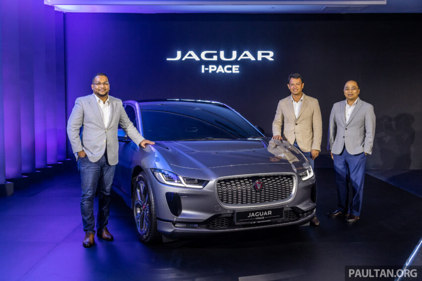 Jaguar I-Pace 电动SUV本地上市！两个版本，RM460k起 214256