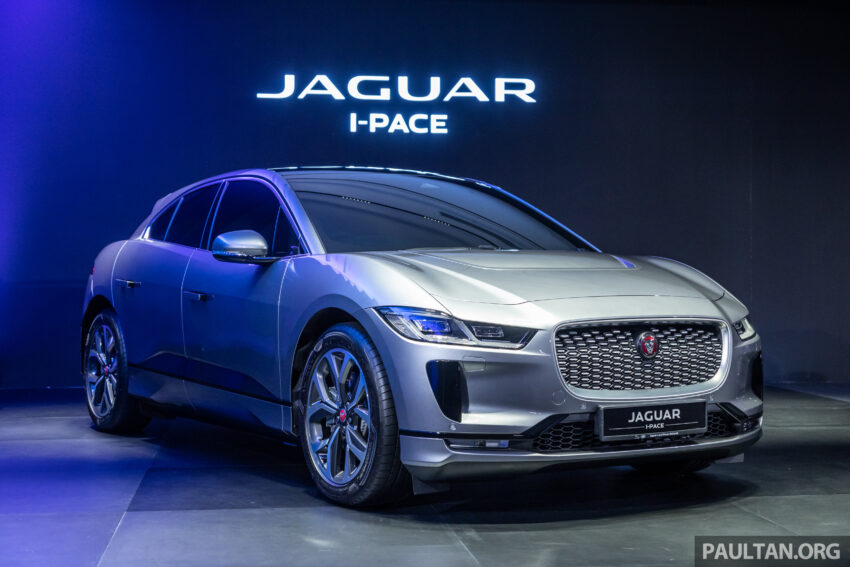 Jaguar I-Pace 电动SUV本地上市！两个版本，RM460k起 214257