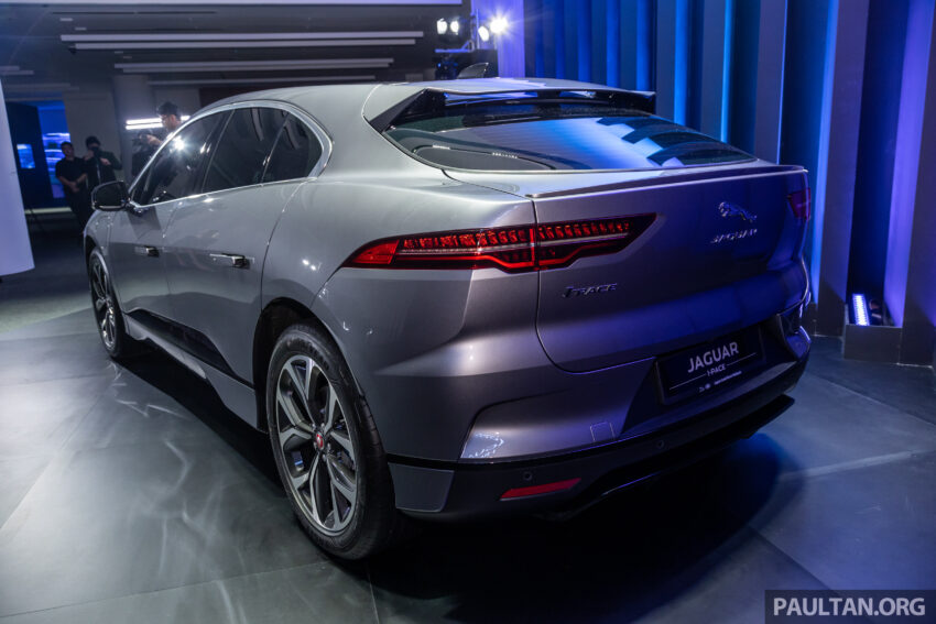 Jaguar I-Pace 电动SUV本地上市！两个版本，RM460k起 214258