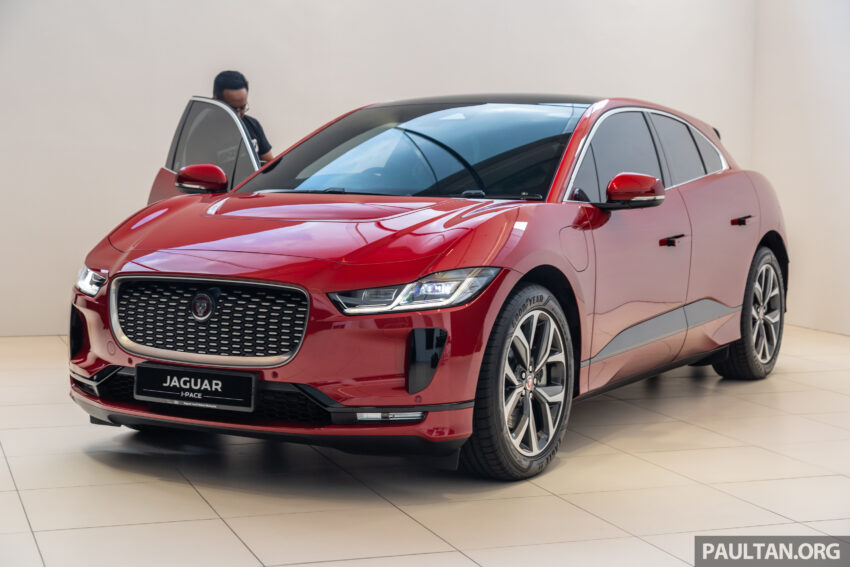 Jaguar I-Pace 电动SUV本地上市！两个版本，RM460k起 214230
