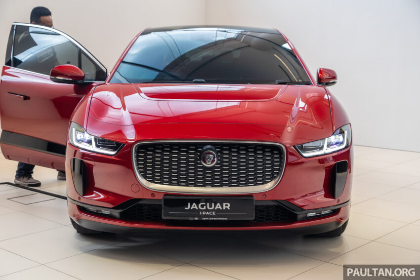 Jaguar I-Pace 电动SUV本地上市！两个版本，RM460k起 214231