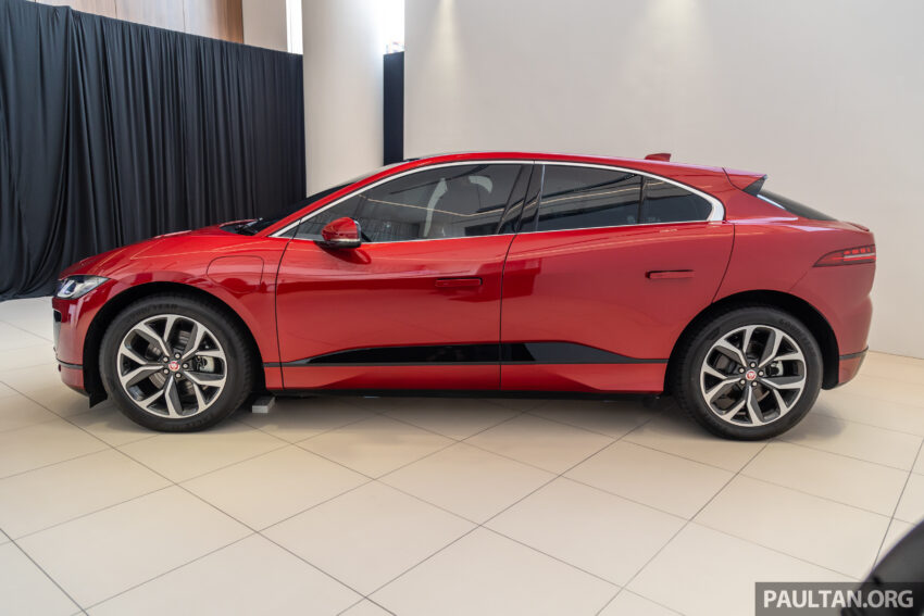 Jaguar I-Pace 电动SUV本地上市！两个版本，RM460k起 214233