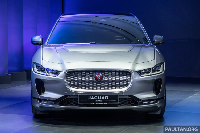 Jaguar I-Pace 电动SUV本地上市！两个版本，RM460k起 214260