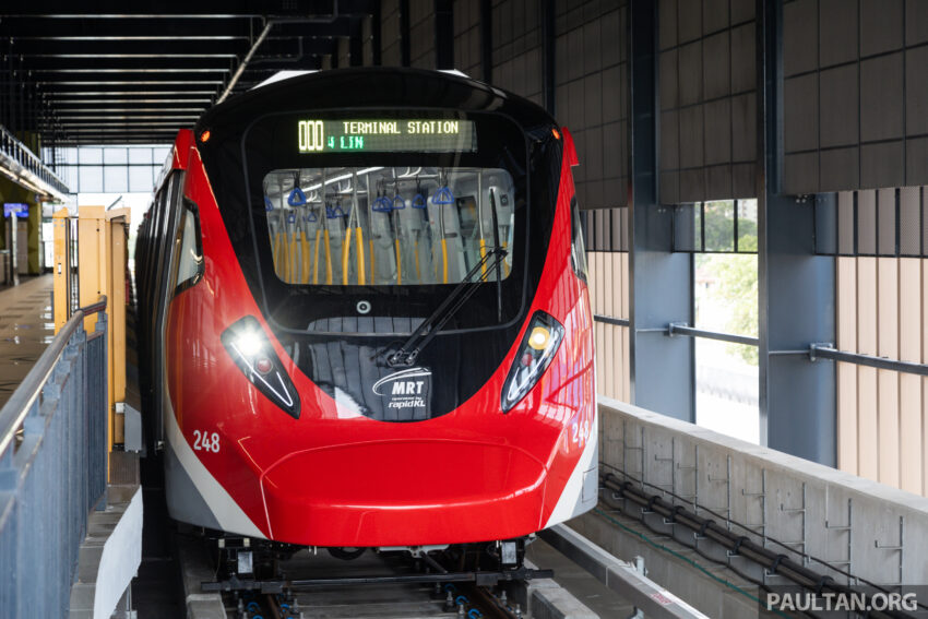 MRT Putrajaya 干线正式启用, 全长57.7公里共36停靠站 212782