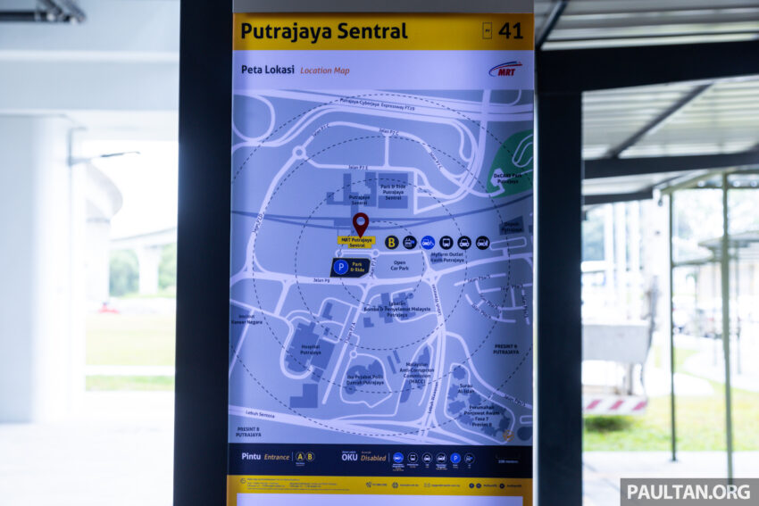 MRT Putrajaya 干线正式启用, 全长57.7公里共36停靠站 212791