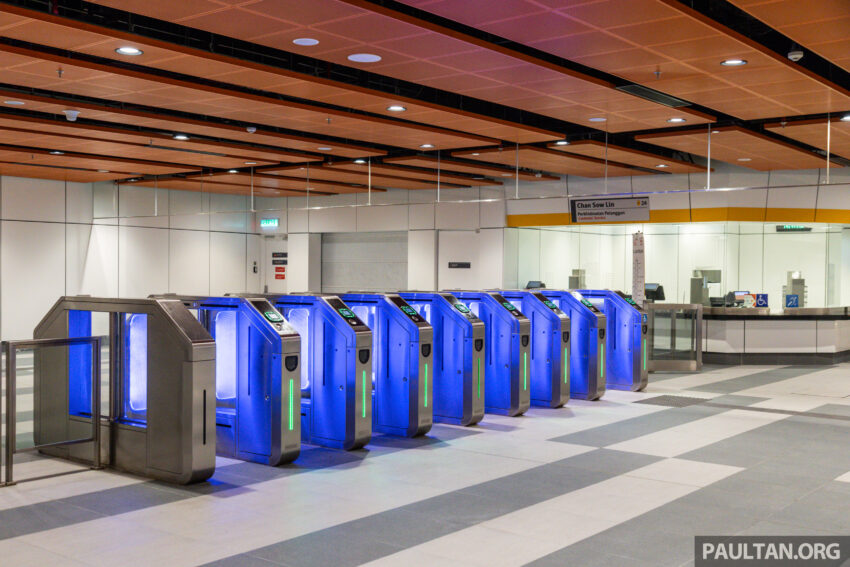 MRT Putrajaya 干线正式启用, 全长57.7公里共36停靠站 212882