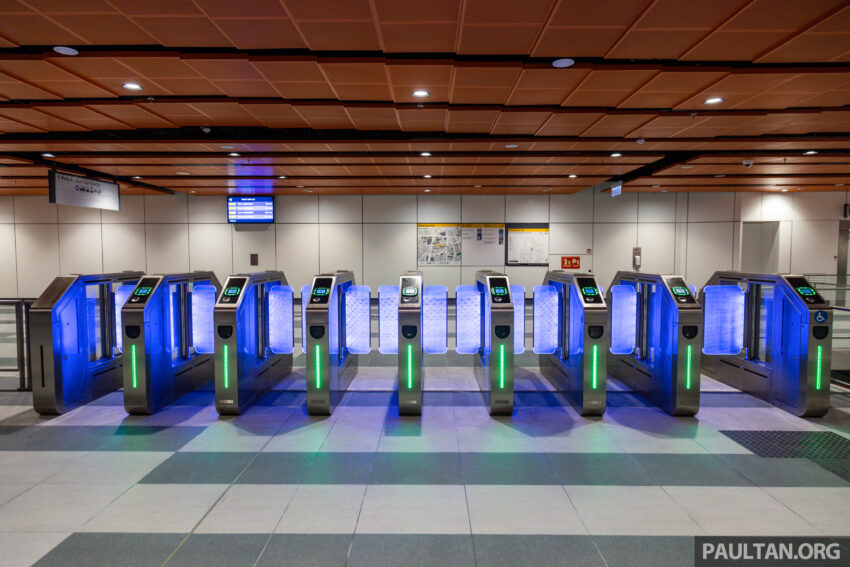 MRT Putrajaya 干线正式启用, 全长57.7公里共36停靠站 212883