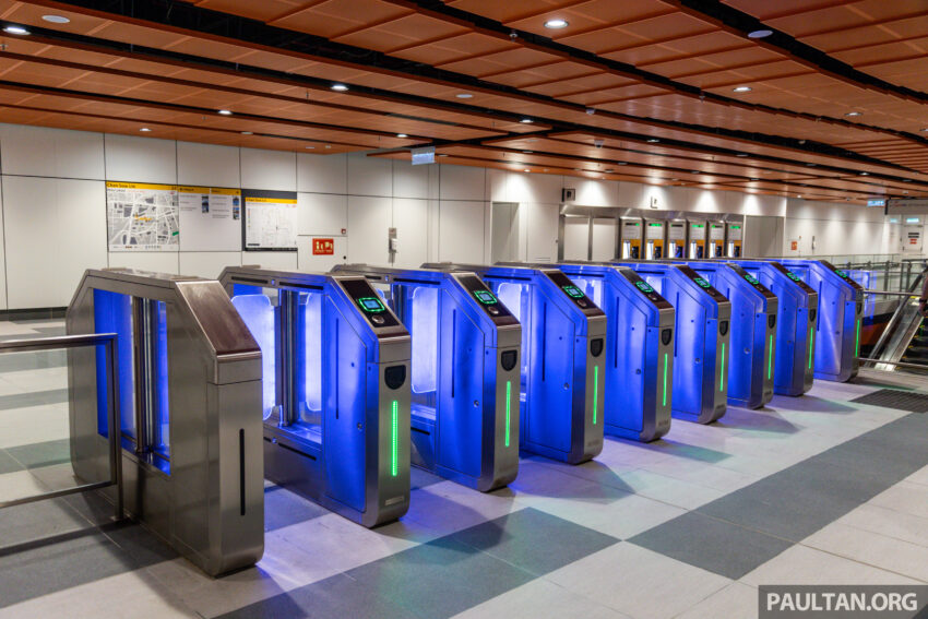 MRT Putrajaya 干线正式启用, 全长57.7公里共36停靠站 212884