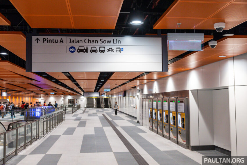 MRT Putrajaya 干线正式启用, 全长57.7公里共36停靠站 212888