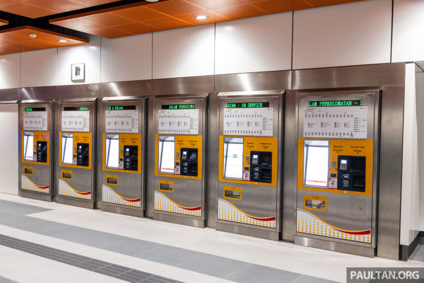 MRT Putrajaya 干线正式启用, 全长57.7公里共36停靠站 212889