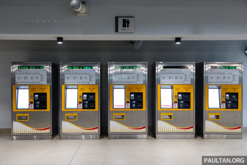 MRT Putrajaya 干线正式启用, 全长57.7公里共36停靠站 212793