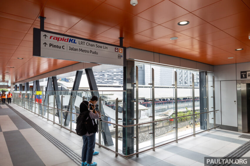 MRT Putrajaya 干线正式启用, 全长57.7公里共36停靠站 212902