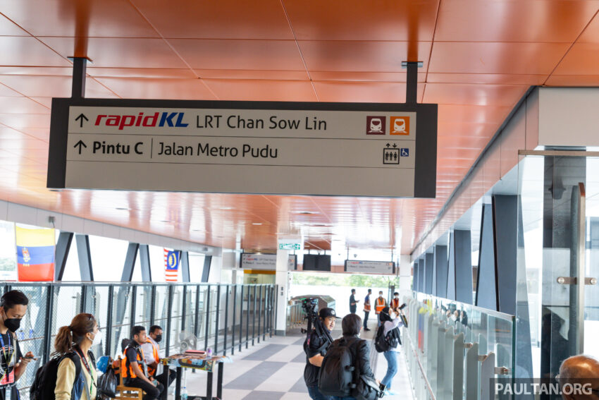 MRT Putrajaya 干线正式启用, 全长57.7公里共36停靠站 212905