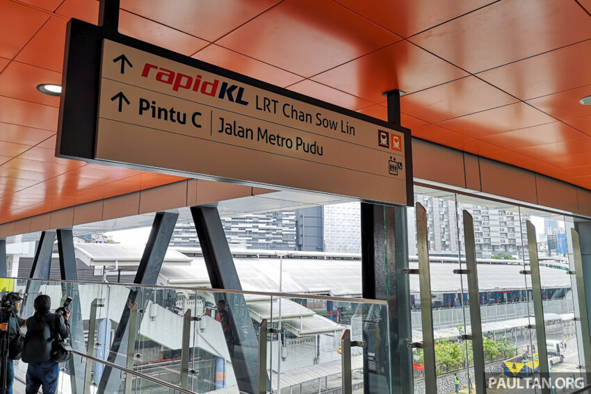 MRT Putrajaya 干线正式启用, 全长57.7公里共36停靠站 212906