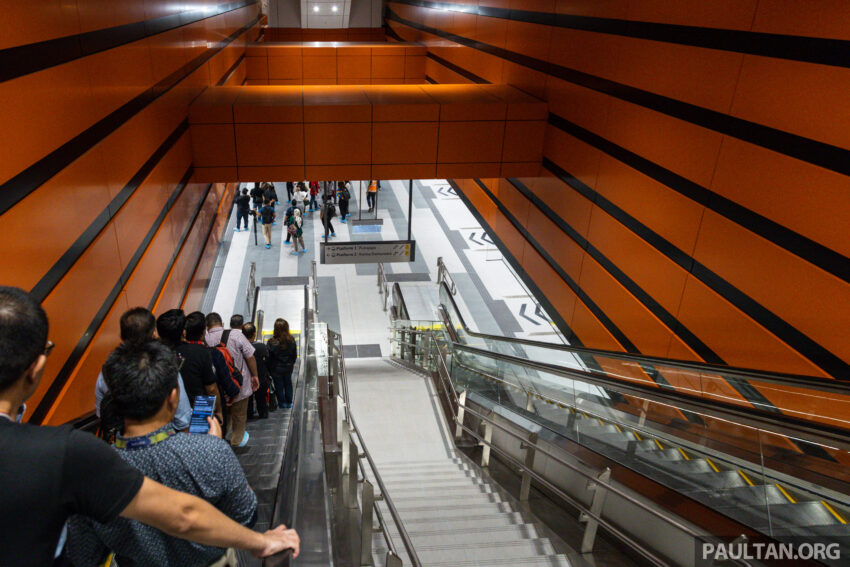 MRT Putrajaya 干线正式启用, 全长57.7公里共36停靠站 212910