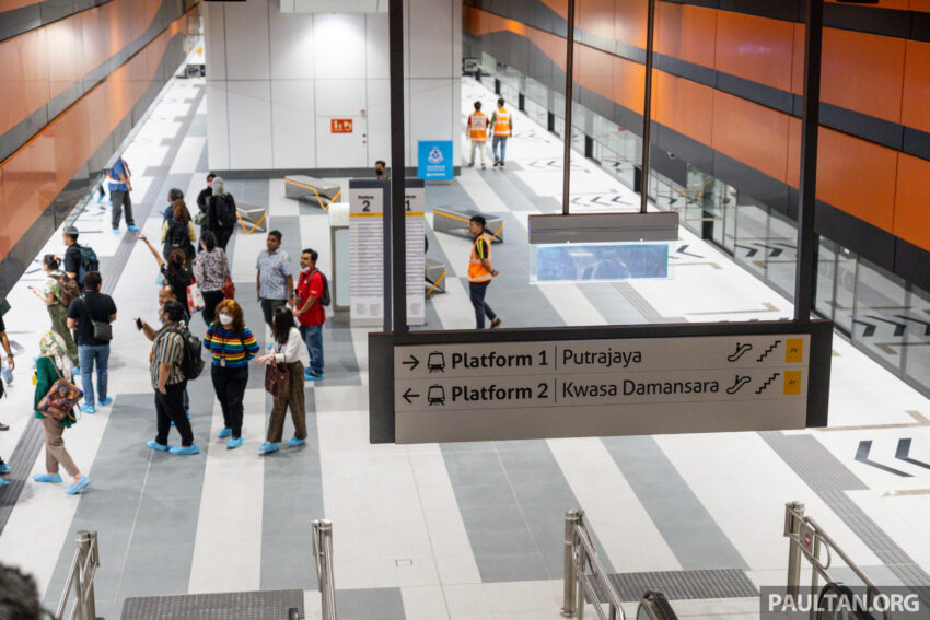 MRT Putrajaya 干线正式启用, 全长57.7公里共36停靠站 212912