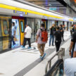 MRT Putrajaya 干线正式启用, 全长57.7公里共36停靠站
