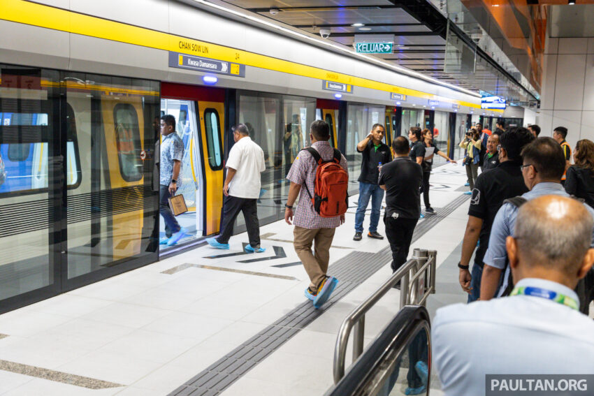 MRT Putrajaya 干线正式启用, 全长57.7公里共36停靠站 212914