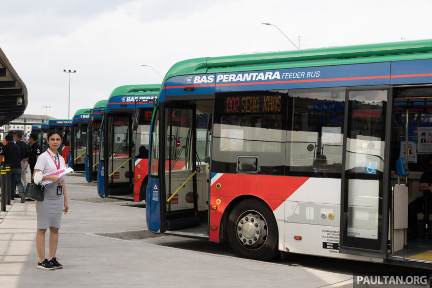 MRT Putrajaya 干线正式启用, 全长57.7公里共36停靠站 212915