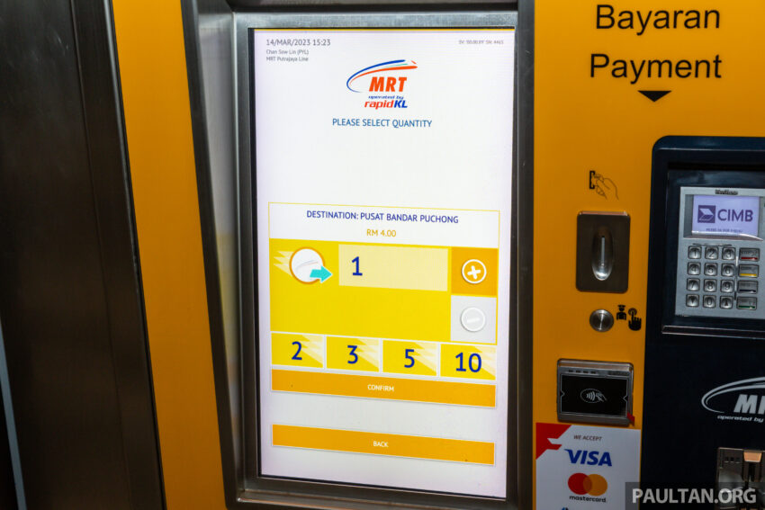 MRT Putrajaya 干线正式启用, 全长57.7公里共36停靠站 212800