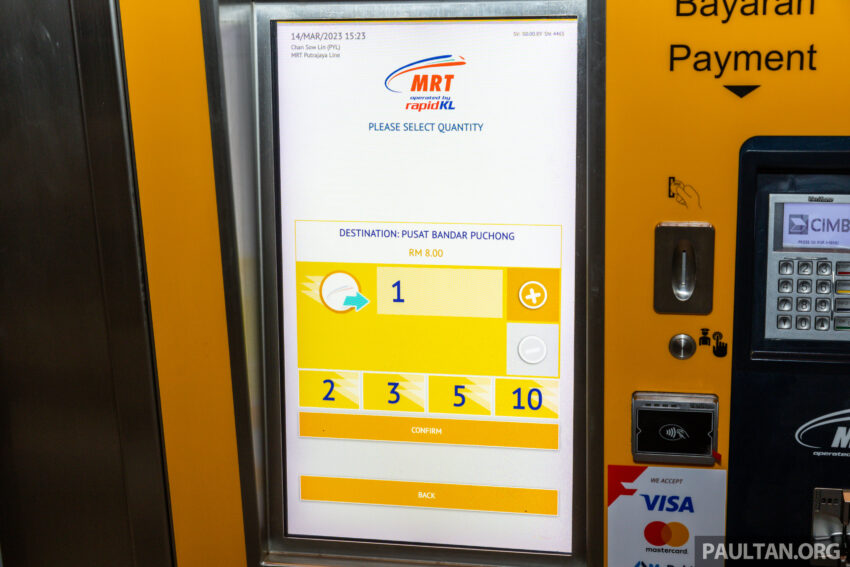 MRT Putrajaya 干线正式启用, 全长57.7公里共36停靠站 212802
