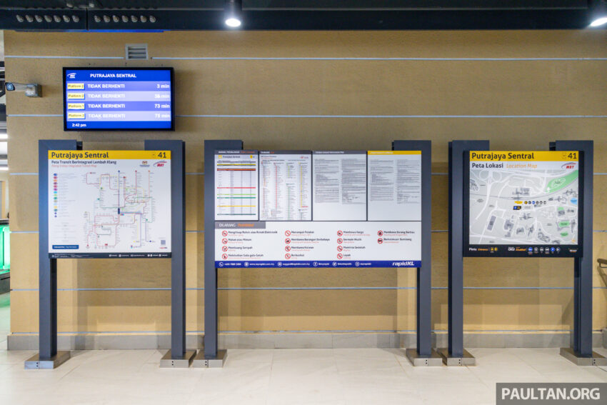 MRT Putrajaya 干线正式启用, 全长57.7公里共36停靠站 212805