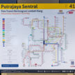 MRT Putrajaya 干线正式启用, 全长57.7公里共36停靠站