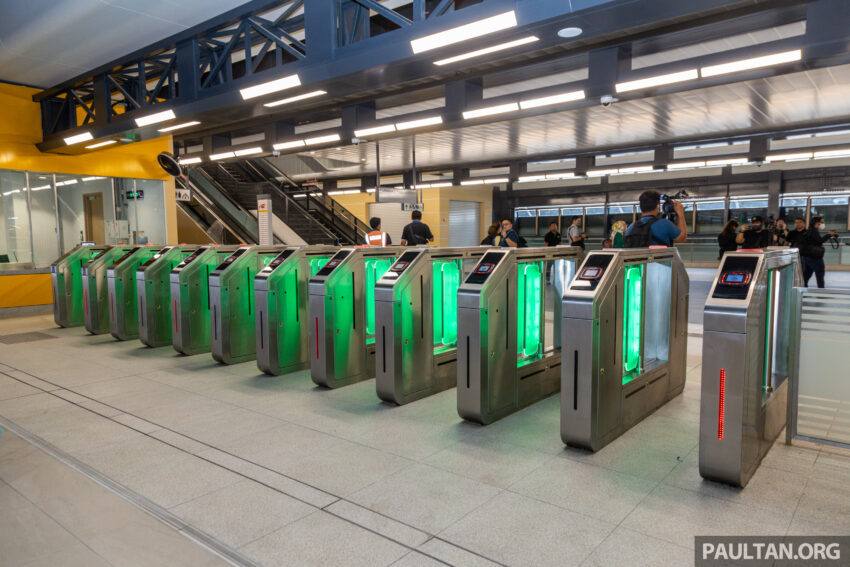 MRT Putrajaya 干线正式启用, 全长57.7公里共36停靠站 212809