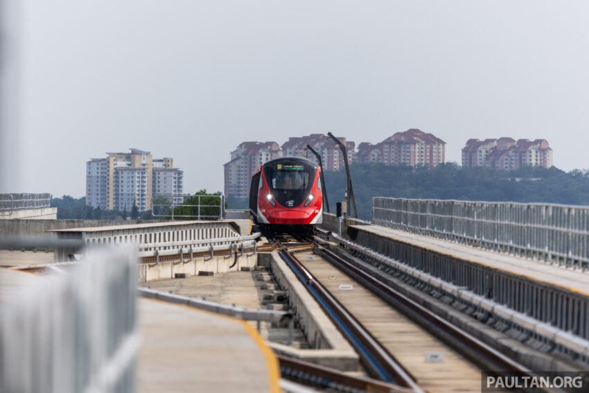 MRT Putrajaya 干线正式启用, 全长57.7公里共36停靠站 212784