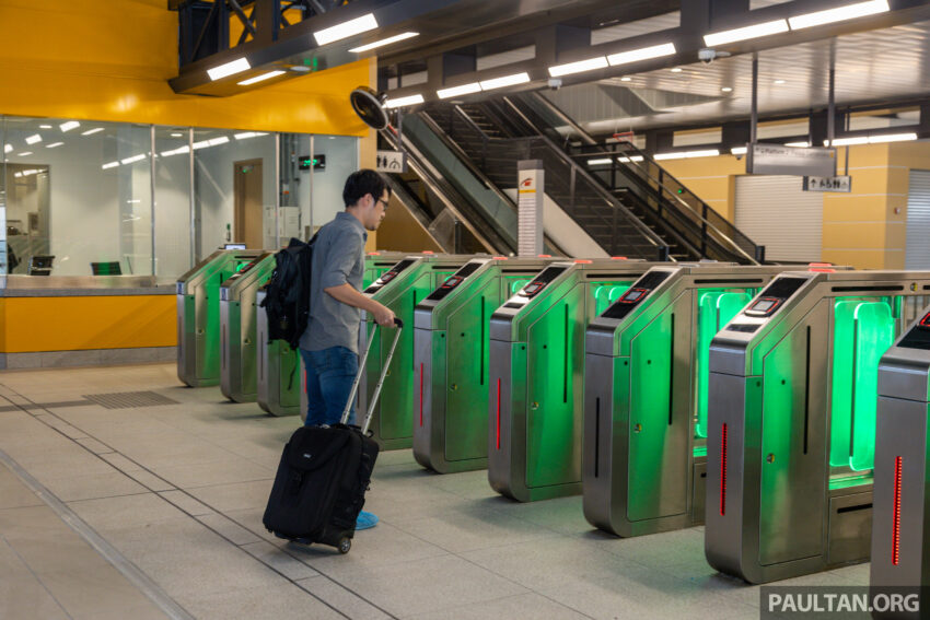 MRT Putrajaya 干线正式启用, 全长57.7公里共36停靠站 212812