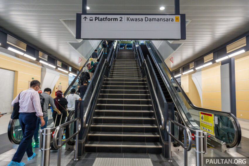 MRT Putrajaya 干线正式启用, 全长57.7公里共36停靠站 212813