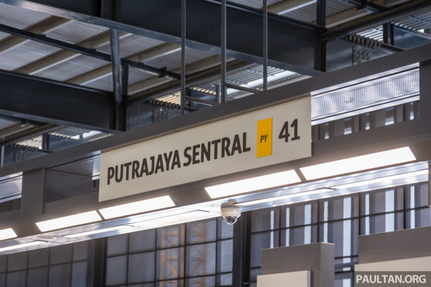 MRT Putrajaya 干线正式启用, 全长57.7公里共36停靠站 212815