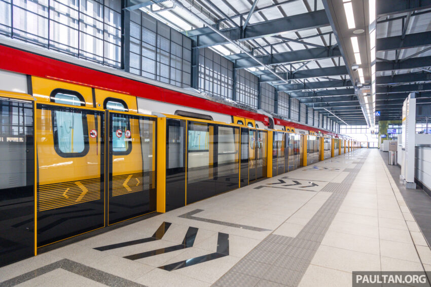 MRT Putrajaya 干线正式启用, 全长57.7公里共36停靠站 212816