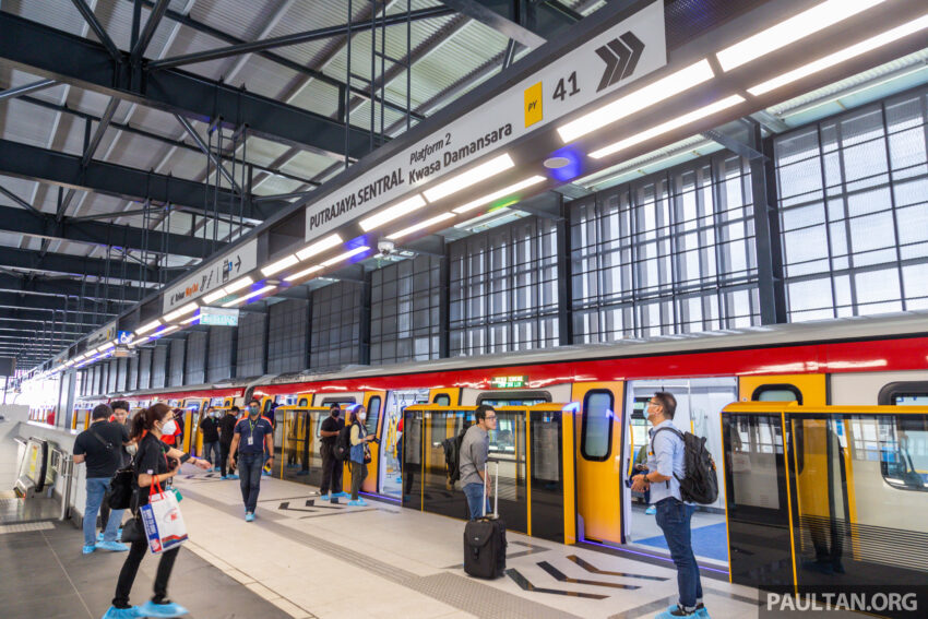 MRT Putrajaya 干线正式启用, 全长57.7公里共36停靠站 212817