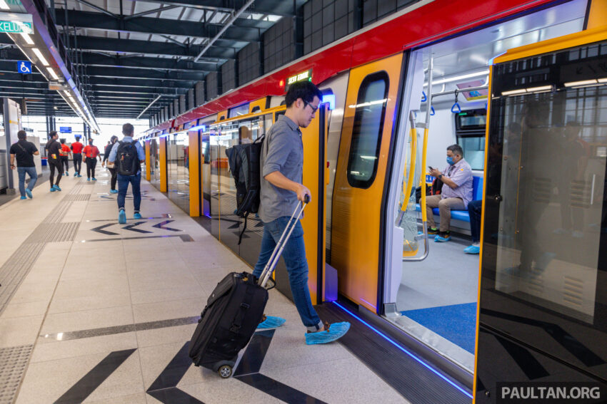 MRT Putrajaya 干线正式启用, 全长57.7公里共36停靠站 212818
