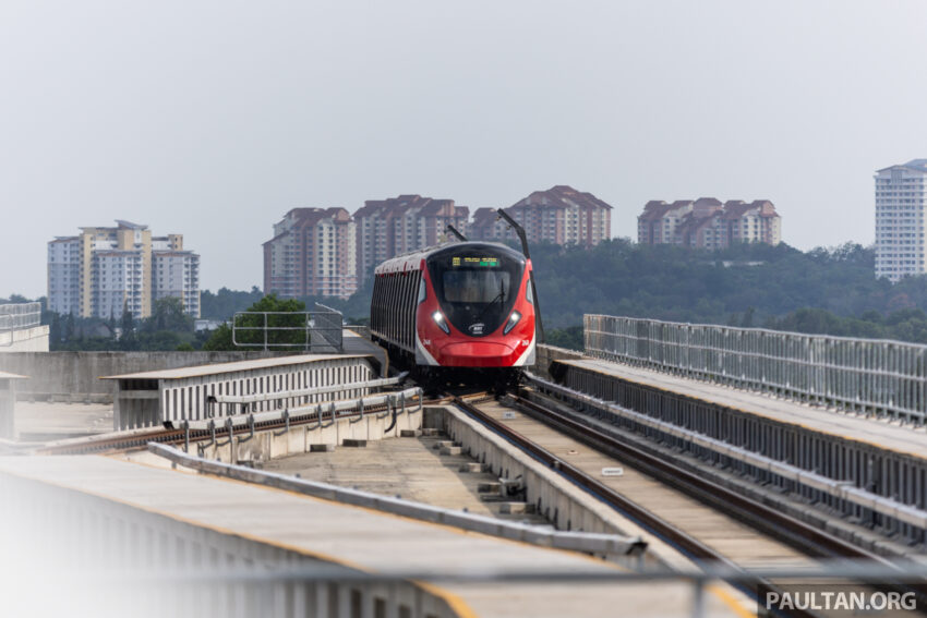 MRT Putrajaya 干线正式启用, 全长57.7公里共36停靠站 212785