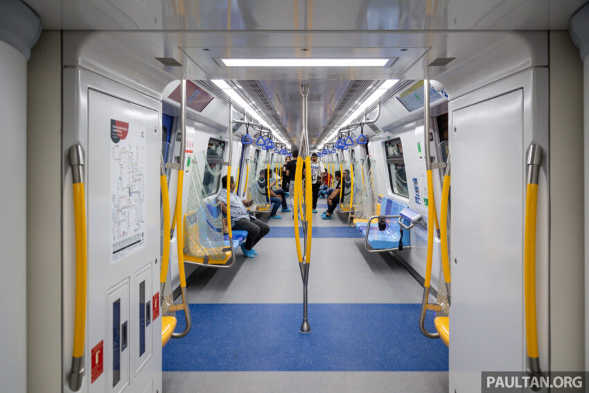 MRT Putrajaya 干线正式启用, 全长57.7公里共36停靠站 212824