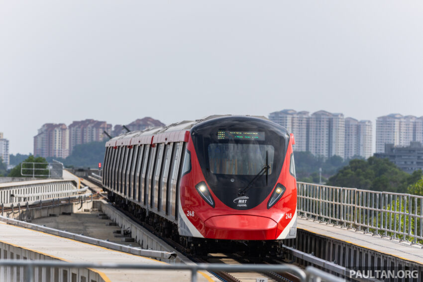 MRT Putrajaya 干线正式启用, 全长57.7公里共36停靠站 212787