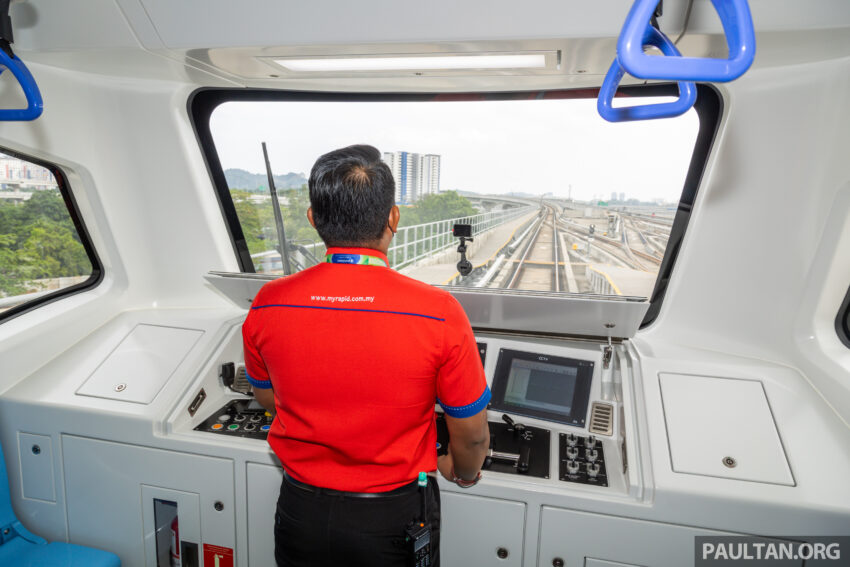 MRT Putrajaya 干线正式启用, 全长57.7公里共36停靠站 212843
