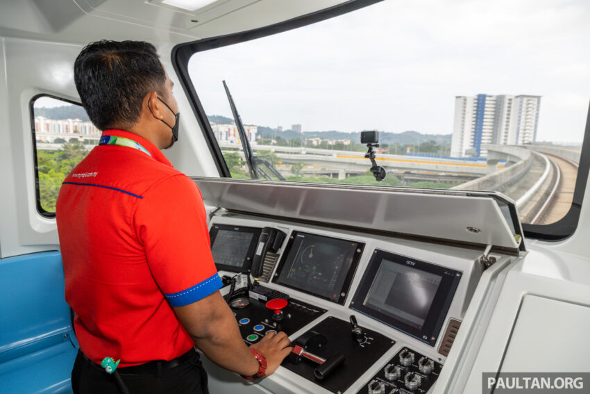 MRT Putrajaya 干线正式启用, 全长57.7公里共36停靠站 212844