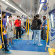 MRT Putrajaya 干线正式启用, 全长57.7公里共36停靠站