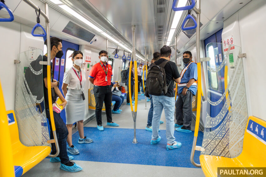MRT Putrajaya 干线正式启用, 全长57.7公里共36停靠站 212847