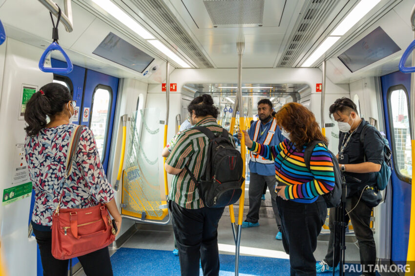 MRT Putrajaya 干线正式启用, 全长57.7公里共36停靠站 212848