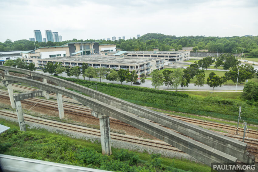 MRT Putrajaya 干线正式启用, 全长57.7公里共36停靠站 212849