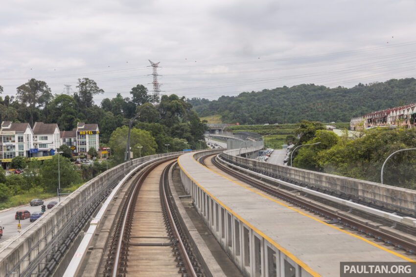 MRT Putrajaya 干线正式启用, 全长57.7公里共36停靠站 212850