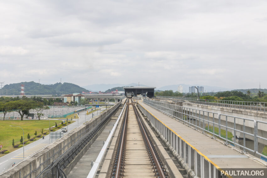 MRT Putrajaya 干线正式启用, 全长57.7公里共36停靠站 212851