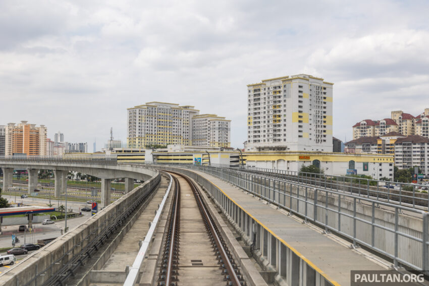 MRT Putrajaya 干线正式启用, 全长57.7公里共36停靠站 212853